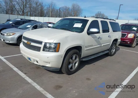 2008 Chevrolet Suburban Ltz from USA, damaged, VIN 1GNFK16318R277976